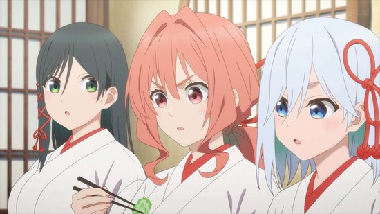 甘神さんちの縁結び 7話場面カット007