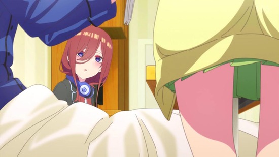 五等分の花嫁∬ 1話場面カット012