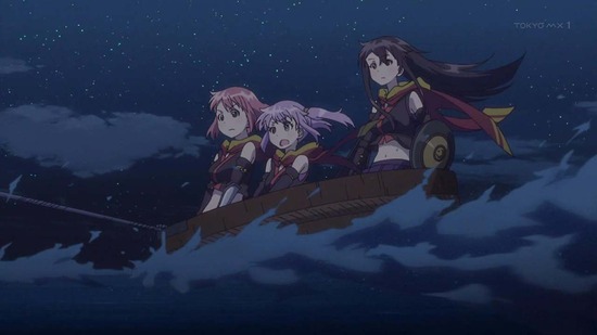 RELEASE THE SPYCE 7話場面カット022