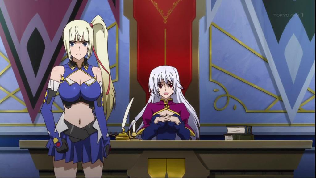 魔弾の王と戦姫 ヴァナディース 1話感想 お前は今からわたしのものだ もぐもく独り言 魔弾の王と戦姫 ヴァナディース 1話感想 お前は今からわたしのものだ もぐもく独り言