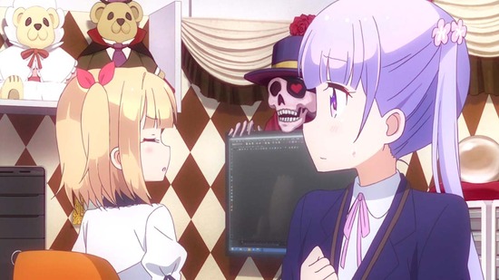 NEW GAME!! 4話番組カット_035