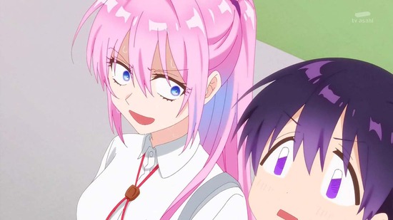 可愛いだけじゃない式守さん 4話場面カット015