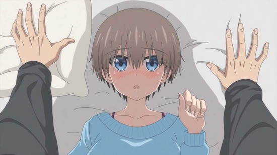 宇崎ちゃんは遊びたい!ω 13話場面カット014