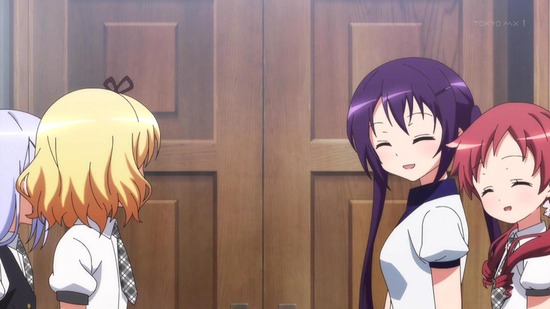 ご注文はうさぎですか? BLOOM 3話場面カット038