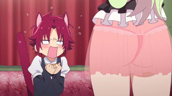 女神寮の寮母くん。　１話場面カット067