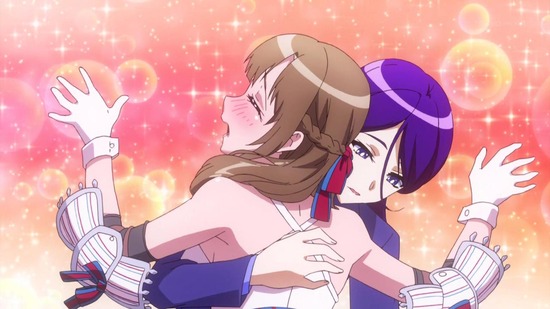 通常攻撃が全体攻撃 6話番組カット023