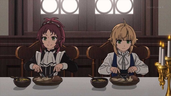 無職転生 Ⅱ ～異世界行ったら本気だす～　１６話場面カット006