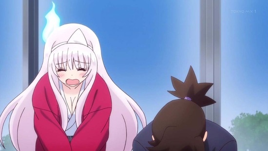 ゆらぎ荘の幽奈さん #3場面カット021