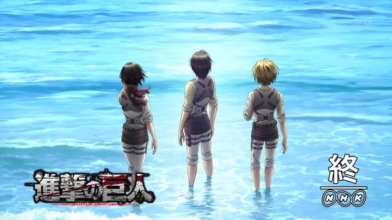 進撃の巨人 Season3 第59話番組カット039
