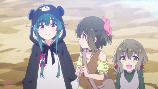 くまクマ熊ベアー 12話場面カット017