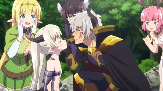 異世界魔王と召喚少女の奴隷魔術 第十二 最終回場面カット023