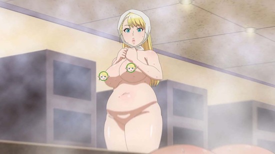 エルフさんは痩せられない。 4話場面カット002
