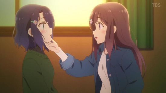 安達としまむら 12話場面カット058