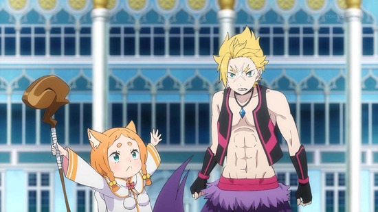 Reゼロから始める異世界生活 3rd season　５４話場面カット002