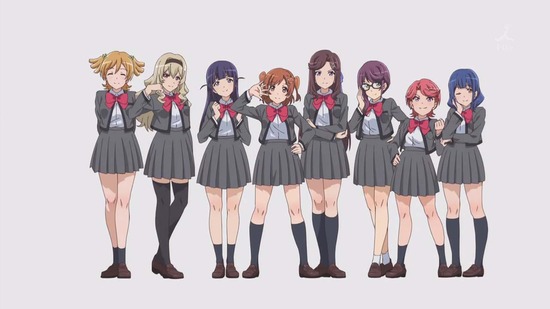 少女☆歌劇 レヴュースタァライト 7話番組カット011