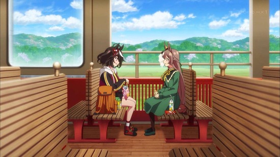 ウマ娘 9話場面カット17