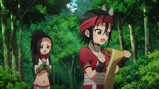 くノ一ツバキの胸の内 12話場面カット033