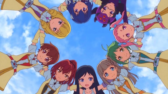アクションヒロイン チアフルーツ 最終回12話場面カット_044