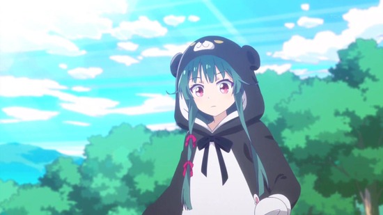 くまクマ熊ベアー 11話場面カット009