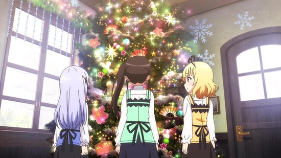 ご注文はうさぎですか? BLOOM 11話場面カット009