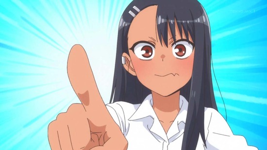 イジらないで、長瀞さん 11話場面カット001