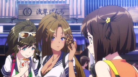 神田川JET GIRLS 1話番組カット023