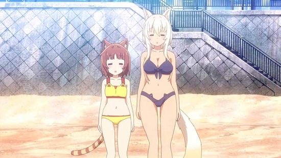 ネコぱら 最終回12話場面カット066