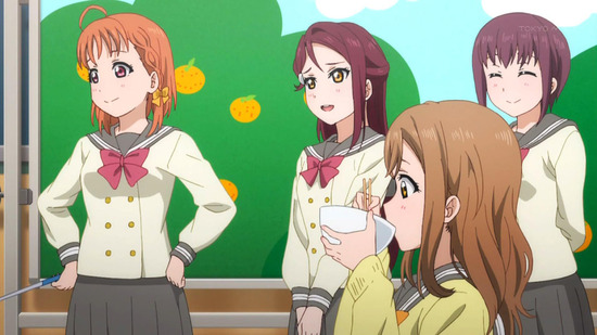 ラブライブ!サンシャイン!! 11話番組カット012