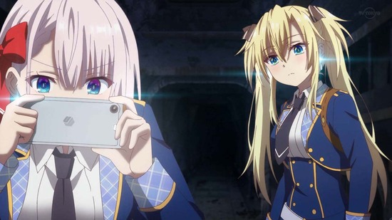 聖剣学院の魔剣使い 1話場面カット006