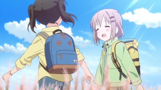ヤマノススメ Next Summit 3話場面カット021