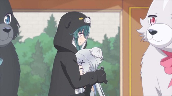 くまクマ熊ベアーぱーんち! 12話場面カット035