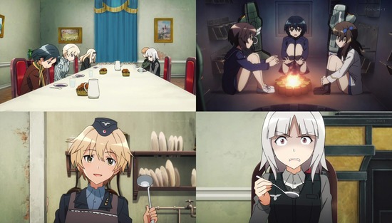ブレイブウィッチーズ 5話画像sample1_011