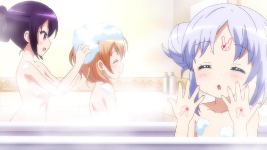 ご注文はうさぎですか? BLOOM 8話場面カット015