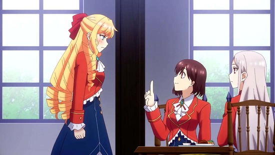 私の推しは悪役令嬢。 1話場面カット040