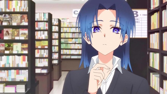 可愛いだけじゃない式守さん 9話場面カット018
