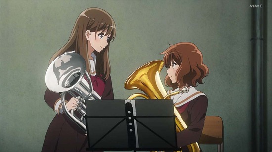 響け！ユーフォニアム３　１３話場面カット004