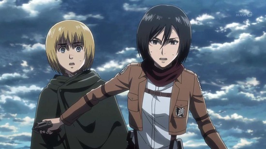 進撃の巨人 Season3 15話番組カット022