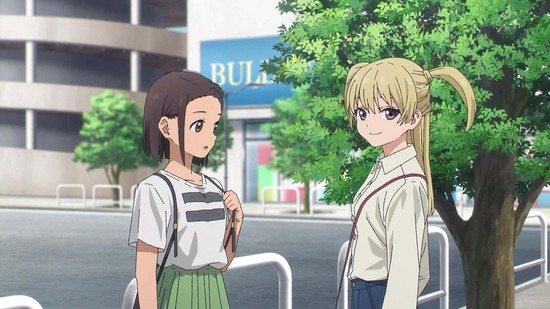 明日ちゃんのセーラー服 9話画面カット050