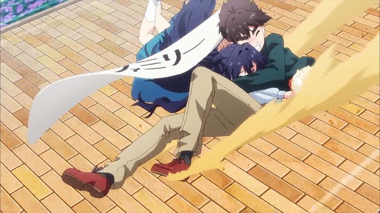 君のことが大大大大大好きな100人の彼女 9話場面カット29