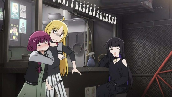 ぼっち・ざ・ろっく! 8話場面カット005