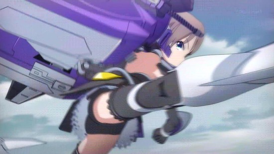 装甲娘戦機 3話場面カット014