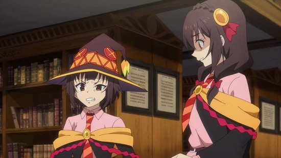 この素晴らしい世界に爆焔を! 3話場面カット027