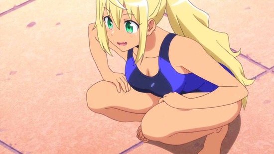 ダンベル何キロ持てる? 2話番組カット041