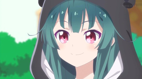 くまクマ熊ベアー 5話場面カット019