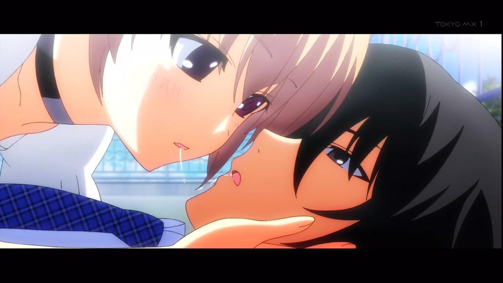 グリザイアの果実 8話 パパとキス…違うパパになりそうだなw