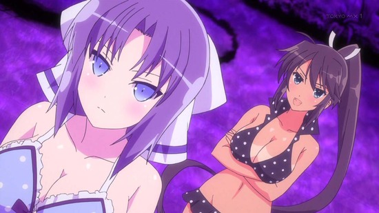 閃乱カグラ SHINOVI MASTER -東京妖魔篇- 2話場面カット102