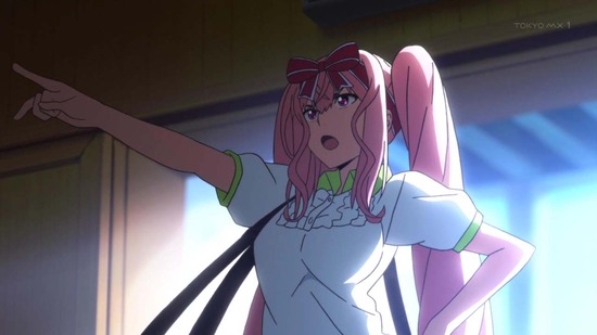 はねバド!　第３話場面カット016