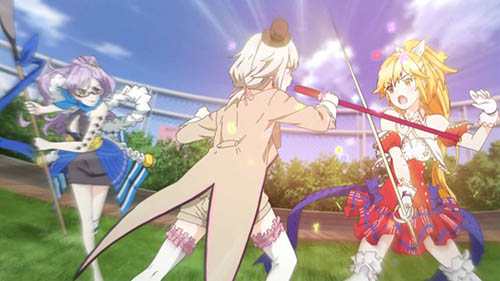 ファンタジスタドール 4話