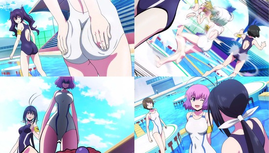 競女!!!!!!!! 1話場面カット_009
