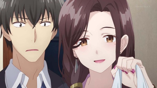 ひげを剃る。そして女子高生を拾う。 5話場面カット004